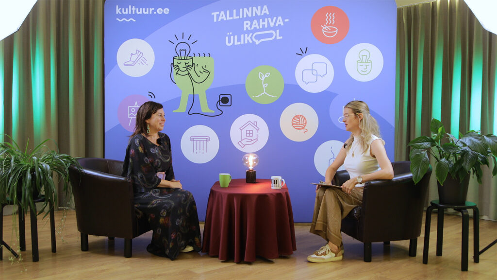 📺 Koolitaja kolmapäev #2: tööõnne uurija Tiina Saar-Veelmaa