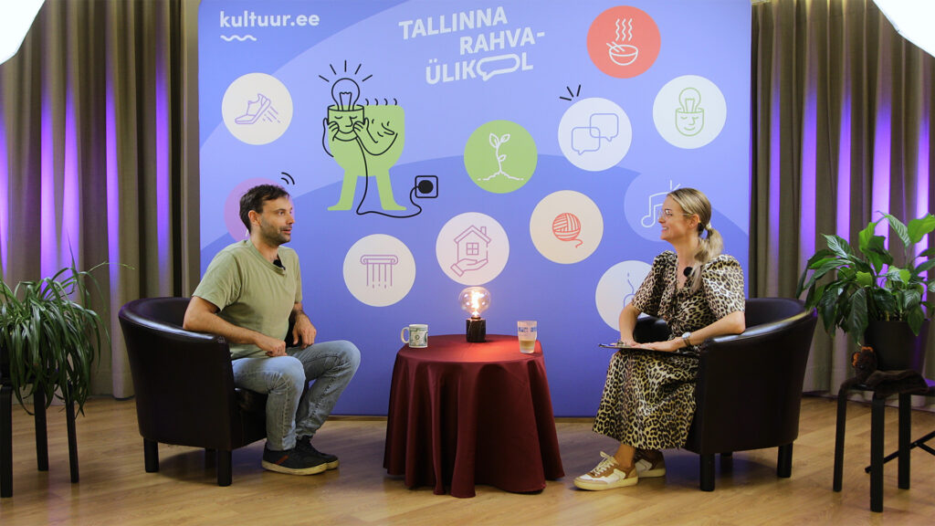 📺 Koolitaja kolmapäev #3: esinemisõpetaja Mihkel Kangur
