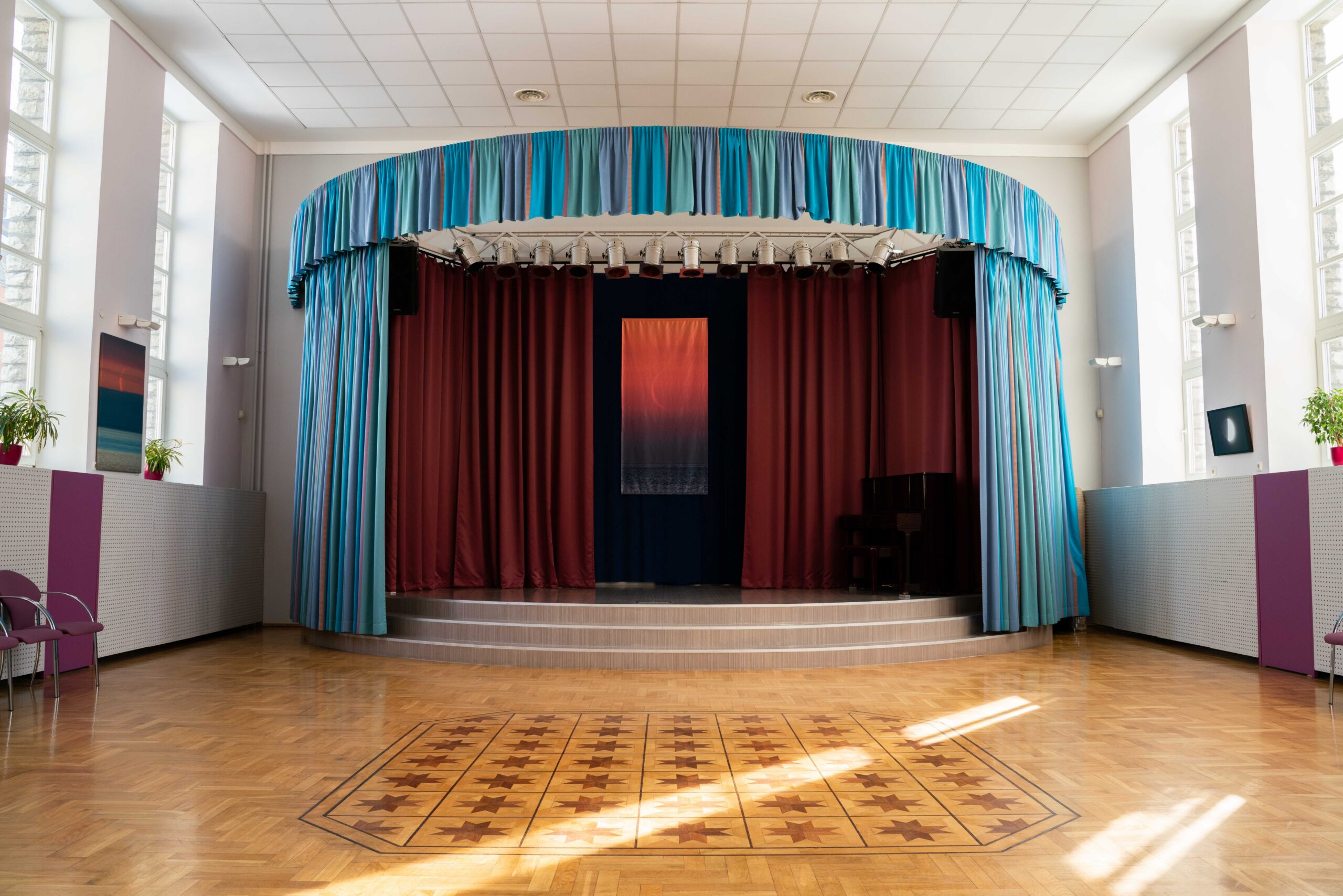 Pelgulinna maja saal
