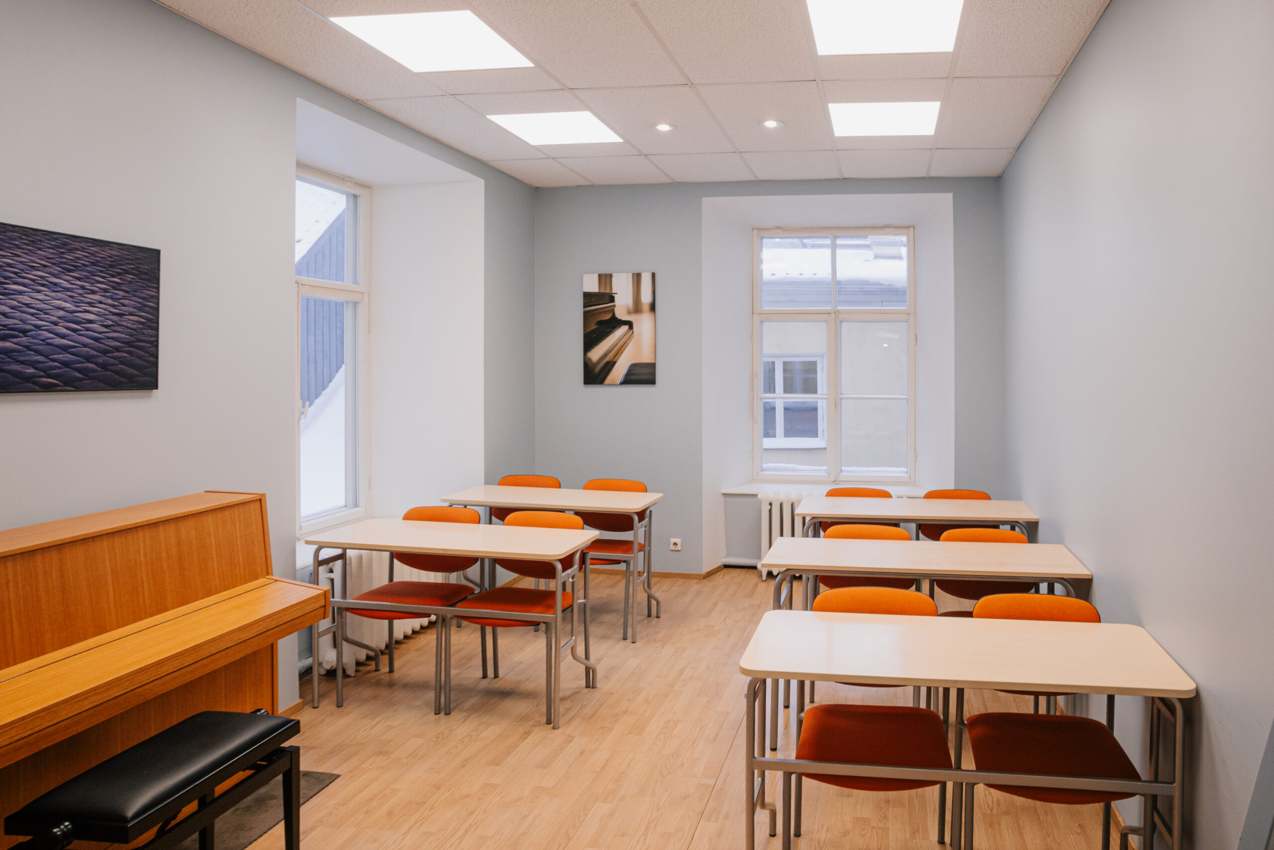 Vanalinna maja väike klass