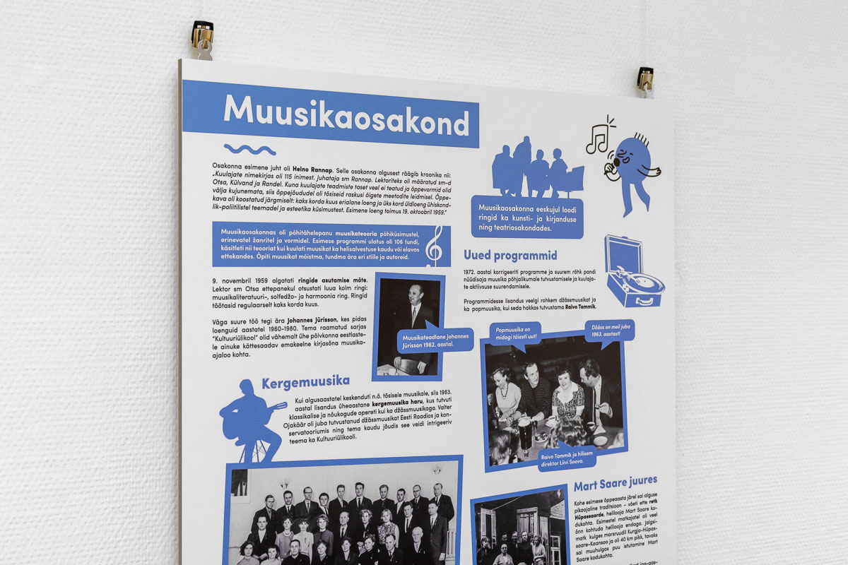 Kultuuriülikoolist rahvaülikoolini – 65 aastat elukestvat õpet Tallinnas